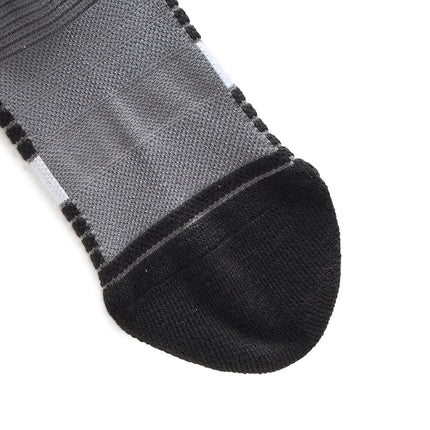 Under Armour Magnetico Over The Calf Socks 1 Pack, (040) Graphite/Black/White, Large