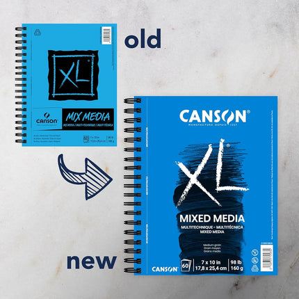 Canson XL Mix Media Pad 7X10