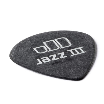 Jim Dunlop 482R.50 Guitar Picks, 0.50 mm, Pitch Black