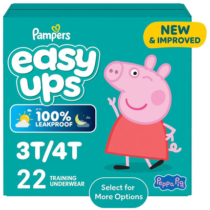 Pampers Easy Ups Pull On Disposable Training Diape