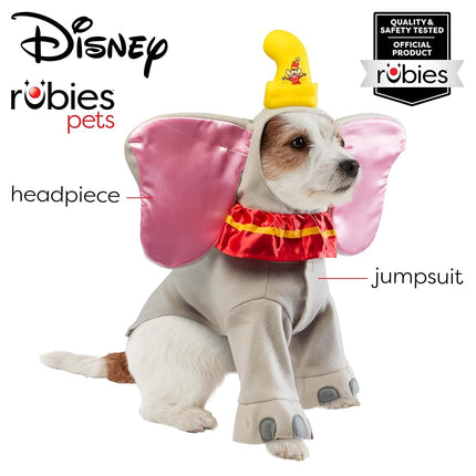 Rubie's Disney Dumbo Pet Costume, Medium