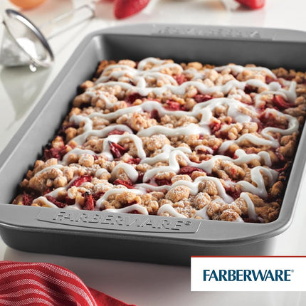 Farberware Nonstick Bakeware 9-by-13-Inch Rectangular Cake Pan