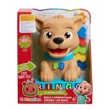 Just Play Cocomelon Count & Learn Bingo Toy for Children Aged 18 Months and Above Gifts