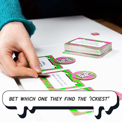 Big Potato | Get The Ick | Hilarious Party Card Game | 2-8 Players, Ages 14+