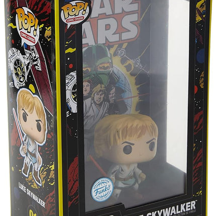 Funko Exclusive Pop! Comic Cover: Star Wars - Luke Skywalker Vinyl Bobblehead
