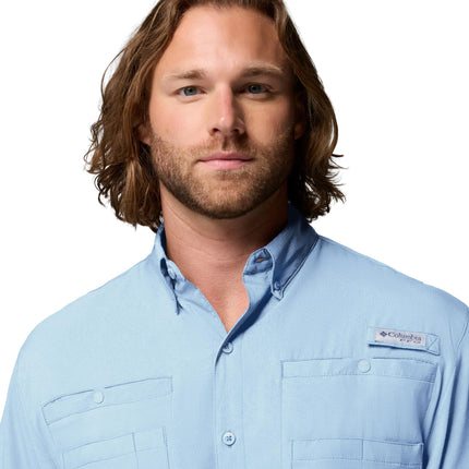 Columbia Mens Tamiami Ii Short Sleeve Shirt, Sail, 3X Tall