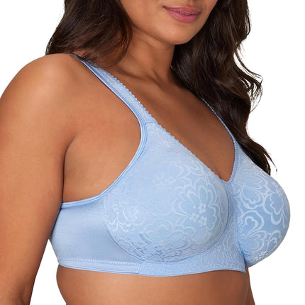 Playtex Women's 18 Hour Ultimate Lift and Support Wire Free Bra - Blue - 44E