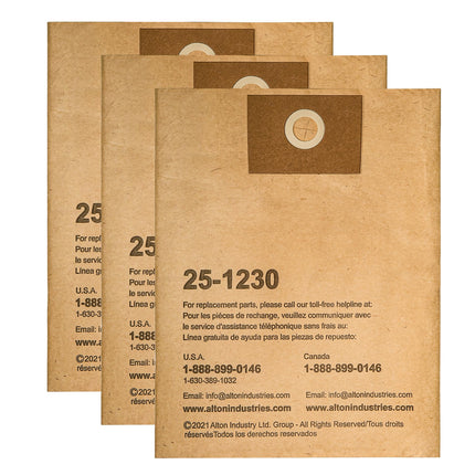 Stanley 25-1230 4-5 Gallon Disposable Filter Bag f