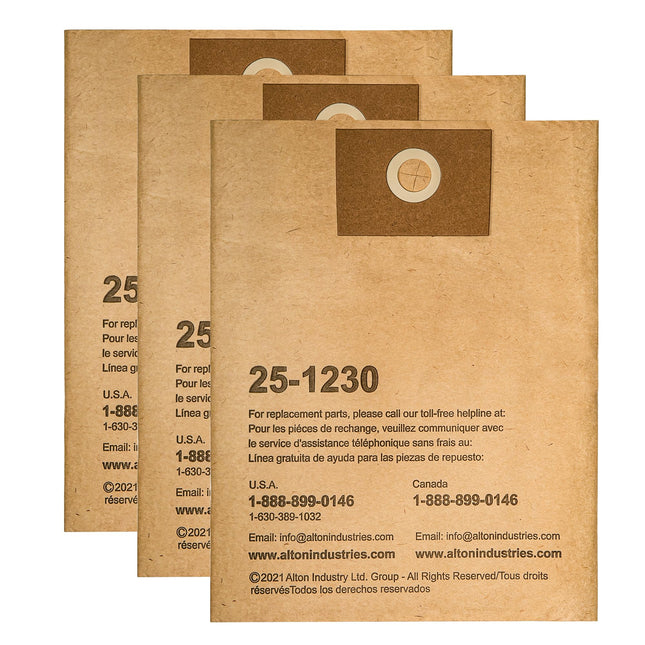 Stanley 25-1230 4-5 Gallon Disposable Filter Bag f