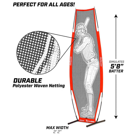 GoSports XTRAMAN Softball Dummy Batter Pitching Training Mannequin