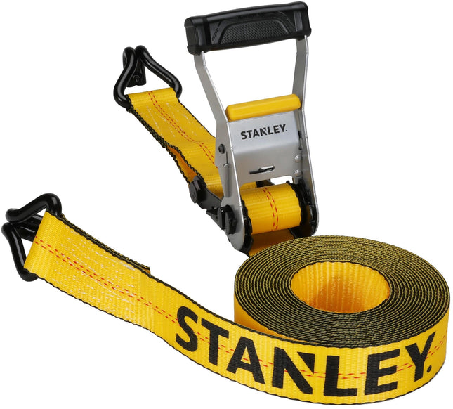 STANLEY S10000J Black/Yellow 2" x 27' Ratchet Stra