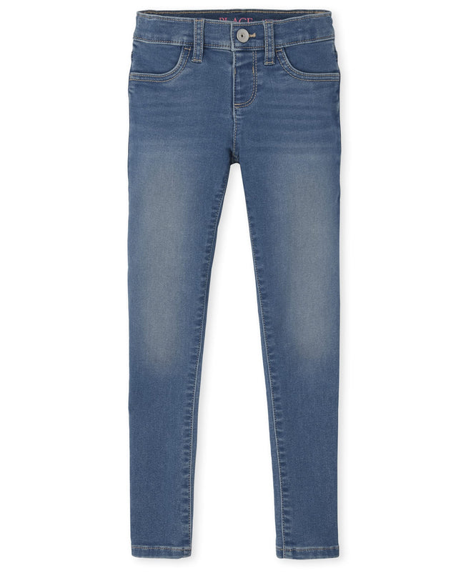 The Children's Place Girls' Denim Jeggings, Reflec