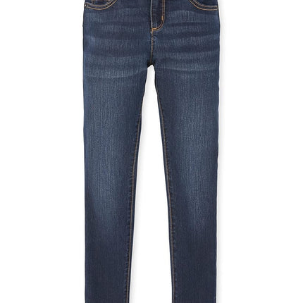 The Children's Place Girls' Super Skinny Jeans, Dark Twilight Wash, 6-7 Slim