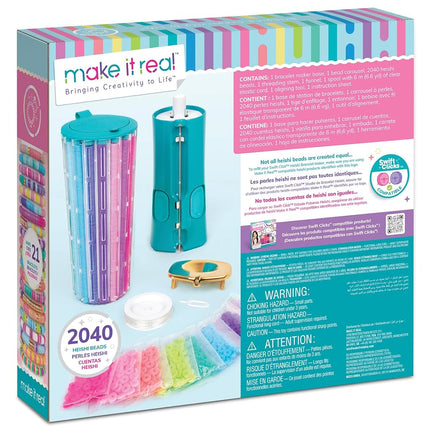 Make It Real Swift CLICKS HEISHI Bracelet Maker