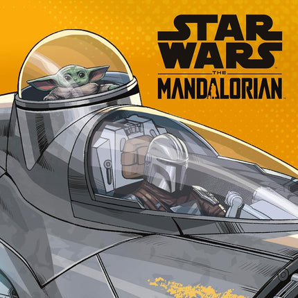 Star Wars Epic Hero Series The Mandalorian's N-1 Starfighter Set, Action Figure Toys for 4+ Year Old Boys and Girls