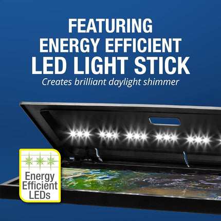Perfecto Tetra Aquarium Hood Led, 30"