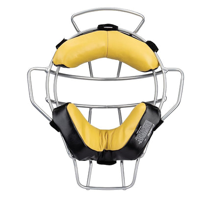 CHAMPRO Máscara facial ligera de árbitro de béisbol/sóftbol de 18 oz para adulto con tratamiento Bio-Fresh, plateada