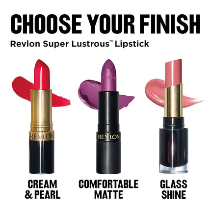 Revlon Super Lustrous The Luscious Mattes Lipstick, in Burgundy, 021 Black Cherry