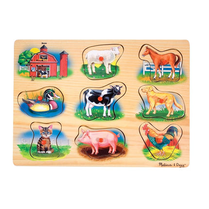 Melissa & Doug - Farm Sound Puzzle