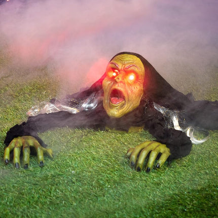 JOYIN Halloween Decoration Outdoor Zombie Groundbr
