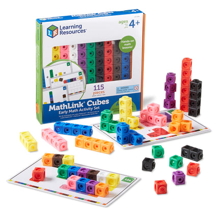 Learning Resources Early Math Mathlink Cube Activi
