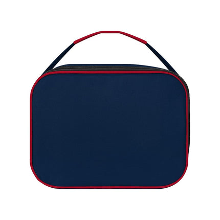 FOCO NFL Unisex-Adult Officially Licensed Wordmark Team Color Big Logo Football Zip Closure 7L Lunch Bag - Houston Texans