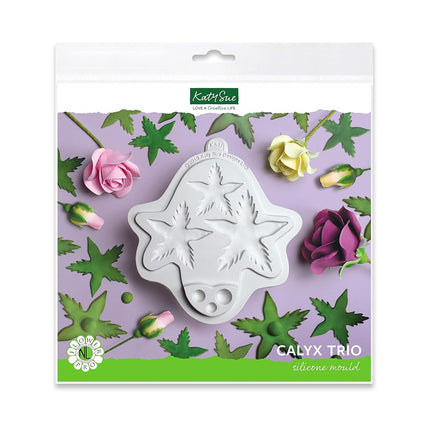 Flower Pro Calyx Trio Silicone Sugarpaste Icing Mo