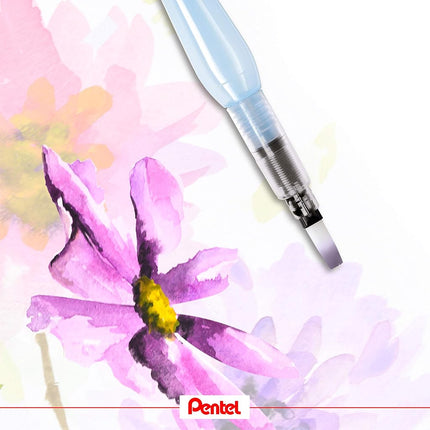 Pentel 1-Piece Small Arts Aquash Water Brush, Fine Point