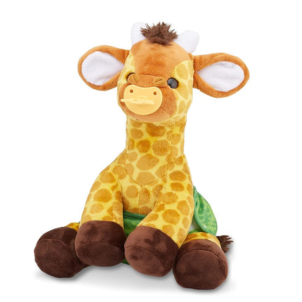 Melissa & Doug 11-Inch Baby Giraffe Plush Stuffed Animal