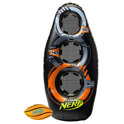 Nerf Proshot Inflatable Football Target, 50� Auto-
