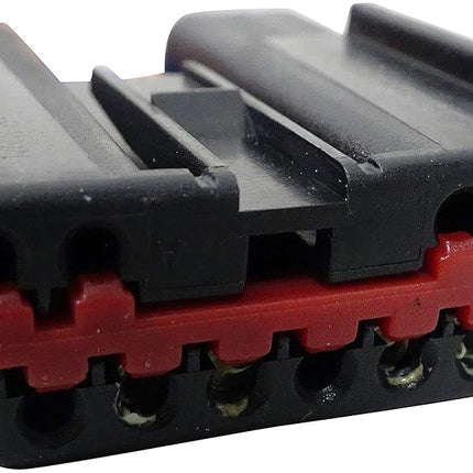 Dorman 955-1499 Espejo retrovisor exterior eléctrico del lado del pasajero - Plegable con señal para modelos selectos de Ford, cromado