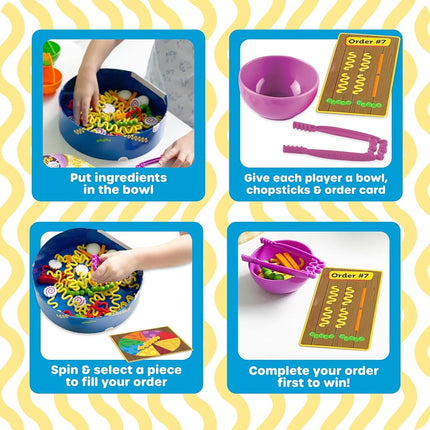Learning Resources Noodle Knockout! Fine Motor Game