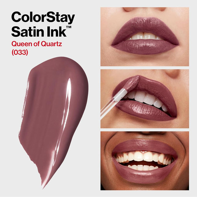 REVLON COLORSTAY™ SATIN INK LIPCOLOR Queen of Quartz
