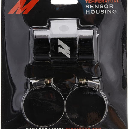 Mishimoto MMWHS-38-BK Black 38mm Water Temperature Sensor Adapter