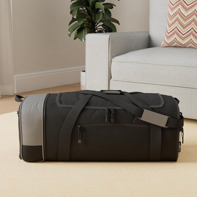 Travelers Club 32" Expandable Rolling Duffel