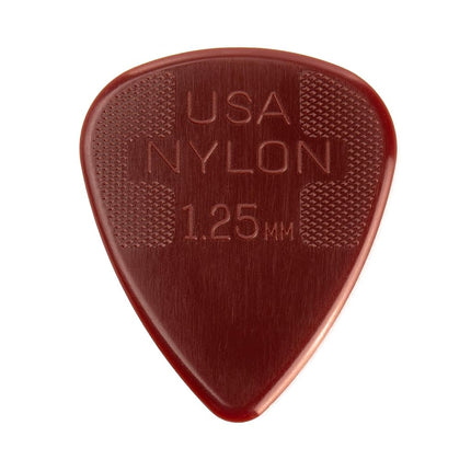 Dunlop Picks - Nylon Standard 1.25mm - Bag 72