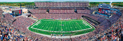 Puzzle panoramique du stade NFL des New England Patriots de MasterPieces (1000 pièces)