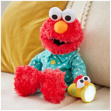 GUND Elmo Bedtime with Light-Up Flashlight