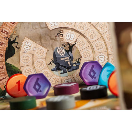 Renegade Game Studios | The Vale of Eternity | Card Game | Ages 14+ | 2-4 Players | 40 Minutes Playing Time, Muti-coloured