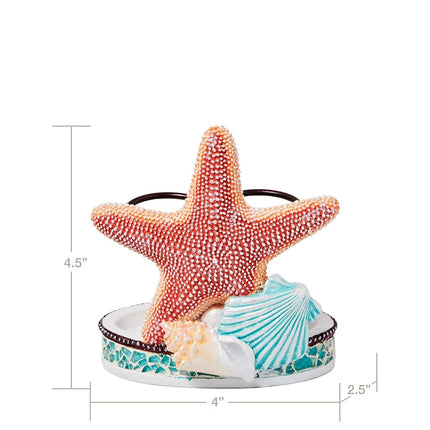SKL Home by Saturday Knight Ltd. South Seas Toothbrush Holder, Multicolored