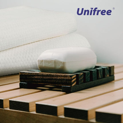Unifree Disposable Hand Towels, 80 Count, Individually Packed, Large Size 15.5 by 27.5 inches (15.5”x27.5“)