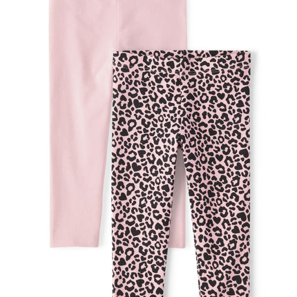 The Children's Place Baby Girls Leggings, Pink/Che
