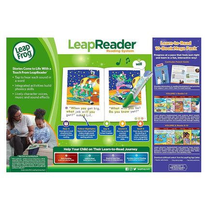 LeapFrog LeapReader Learn to Read 10-Book Mega Pack