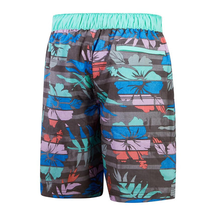Speedo Bañador de Hombre Largo hasta la Rodilla Tipo Boardshort Bondi de Rayas, 20" Maison Floral