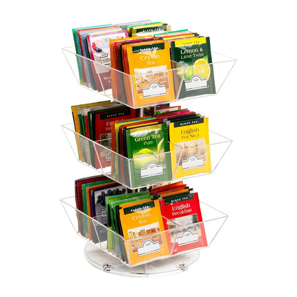 Mind Reader Anchor Collection, 3-Tier, 12-Compartm