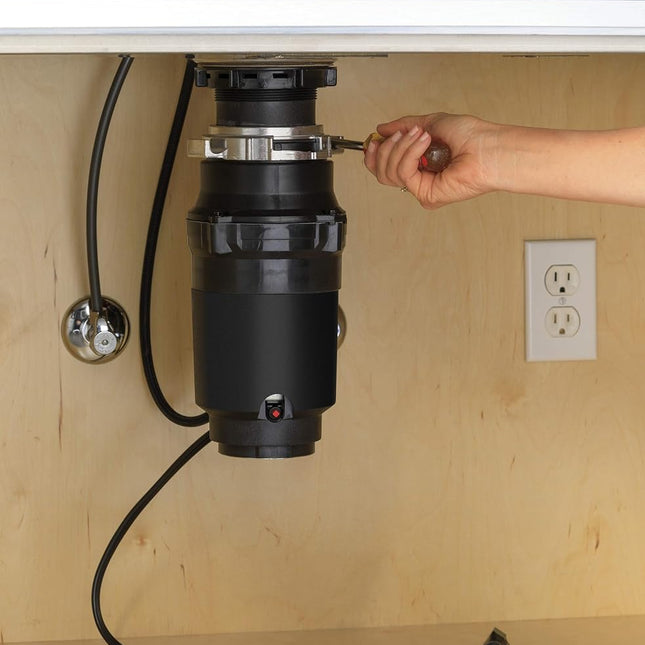 GE GFC525N Sink 1/2 HP Continuous Feed Disposer
