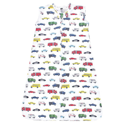 Gigoteuse bébé unisexe en coton sans manches Hudson Baby, sac de couchage, couverture, pour les sorties, 18-24 mois