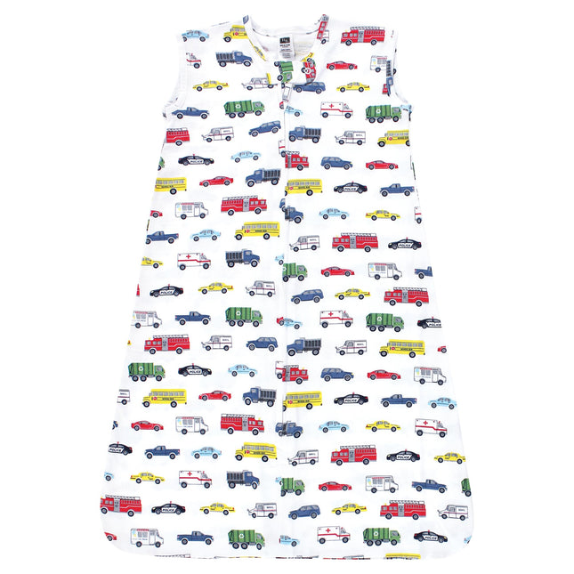 Hudson Baby Unisex Baby Cotton Sleeveless Wearable