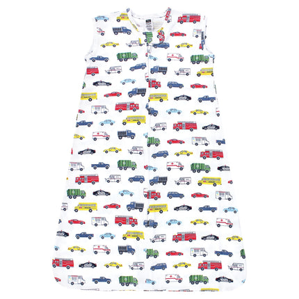 Hudson Baby Unisex Baby Cotton Sleeveless Wearable