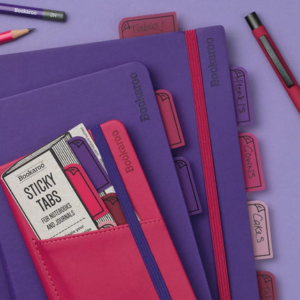 IF Bookaroo Sticky Tabs - Pinks